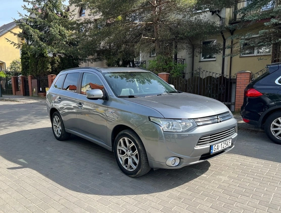 Mitsubishi Outlander cena 56900 przebieg: 259000, rok produkcji 2014 z Gdynia małe 106